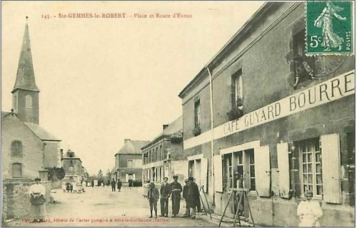 Saint gemme robert - gemme, robert.place
