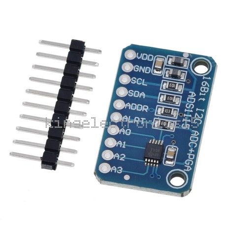 Modulo adc ads1115 16bit i2c - adc,