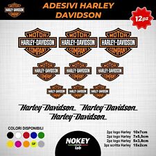 Kit adesivi per moto auto casco sticker harley davidson