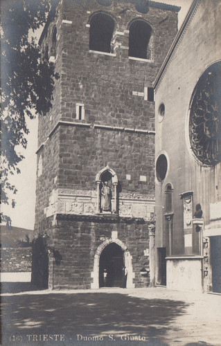 Cartolina trieste friuli - cartolina, *75