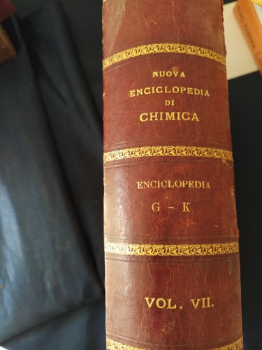 Enciclopedia chimica - enciclopedia,