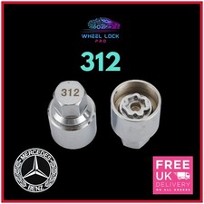 Mercedes Benz Locking Wheel