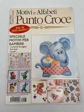 Motivi. alfabeti Punto Croce