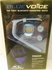 OROLOGIO CHRONOTECH BLUETOOTH BLUEVOICE AZZURRO REF. 8239M05 -NUOVO-