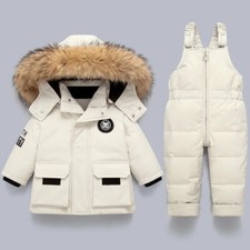 Piumino bambino inverno e
