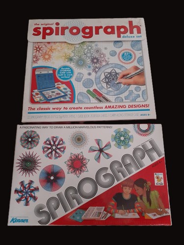 Spirographs the original - x2,