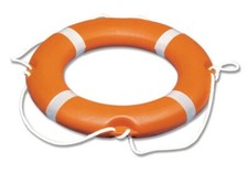 SALVAGENTE ANULARE SOLAS Ø EST. 75 cm CIAMBELLA