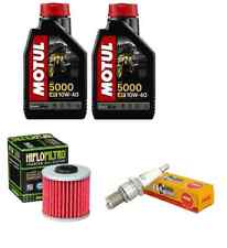 Tagliando KYMCO XCiting 400 2016-2021 / Kit Olio Motul 5100 + Filtro + Candela