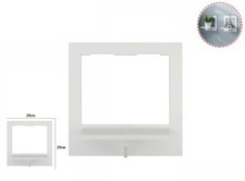 x Mensola In Legno Bianco