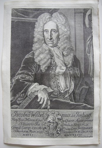 Jacob wilhelm imhoff genealogo - wilhelm,