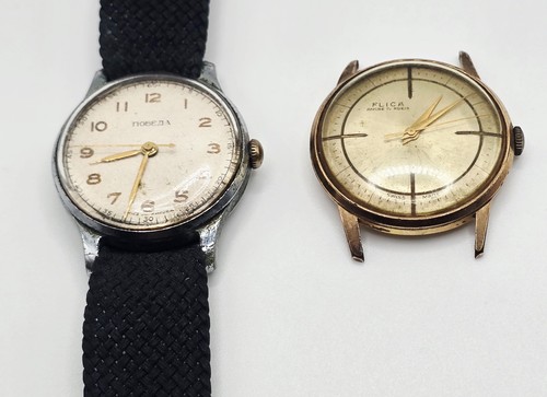 Orologi vintage pobeda urss - vintage,