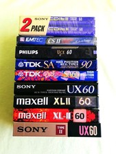 10 Cassette Audio  (EMTEC