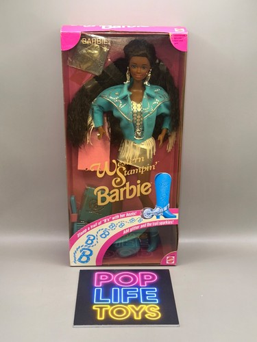 Vintage 1993 mattel western - 1993, "western