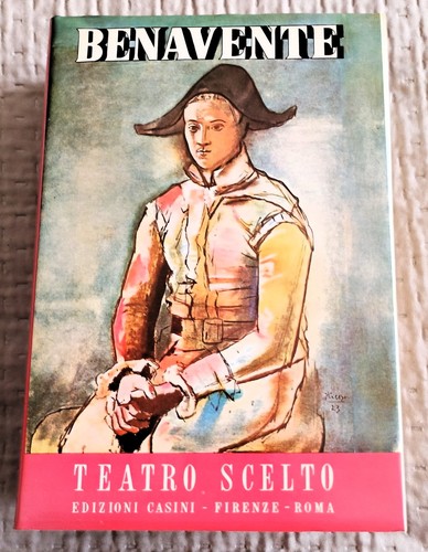 Jacinto benavente teatro - -,
