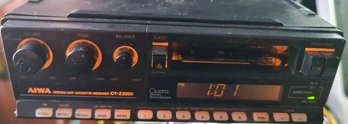 Vintage aiwa z3200 stereo - aiwa, ct-z3200