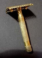 RASOIO VINTAGE mod. "ZAPPETTA" - LAMETTA ANTIQUARIATO MACCHINETTA BARBA