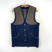 Gilet da tiro in velluto a