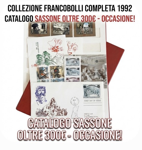 Collezione francobolli - collezione,