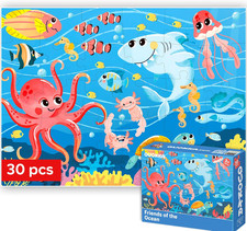 Puzzle 30 Pezzi Bambini 3 4 5