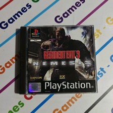PS1 RESIDENT EVIL 3 NEMESIS