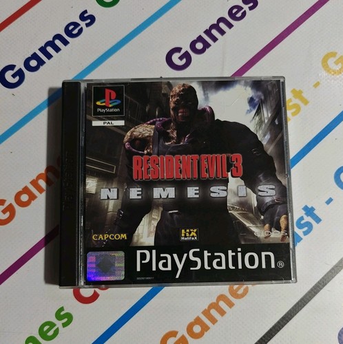 Ps1 resident evil - evil, nemesis