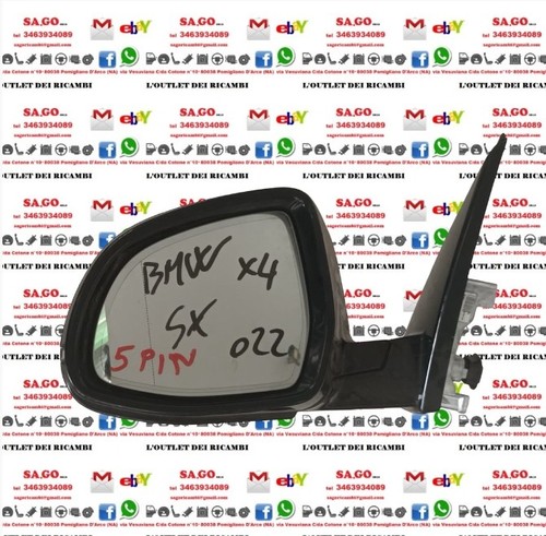 Specchietto elettrico sinistro - specchietto,