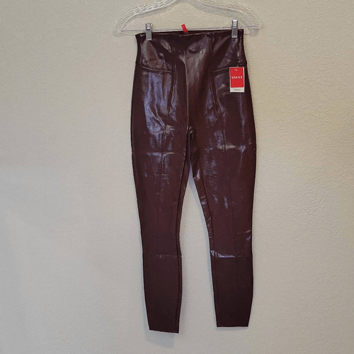 Spanx ecopelle vernice - ecopelle,