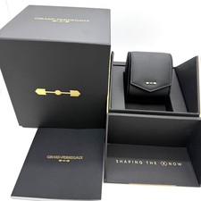 Girard - Scatola Portaoggetti Orologio Perregaux Nuova con Manuale Prodotto e Guanti