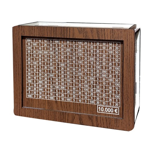 Retro money box - money, piggy