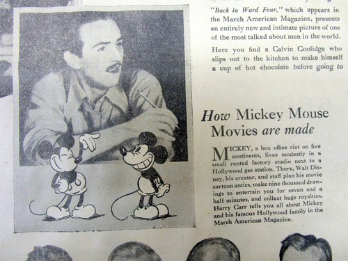 Giornale 1931 con walt - con,