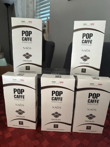 Capsule caffè pop naos - capsule,