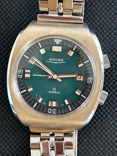 Vintage sicura collins dual - collins,