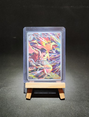 Carta pokémon typhlosion - pokémon, di