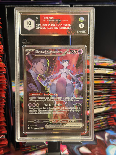 Mewtwo del team rocket - del,
