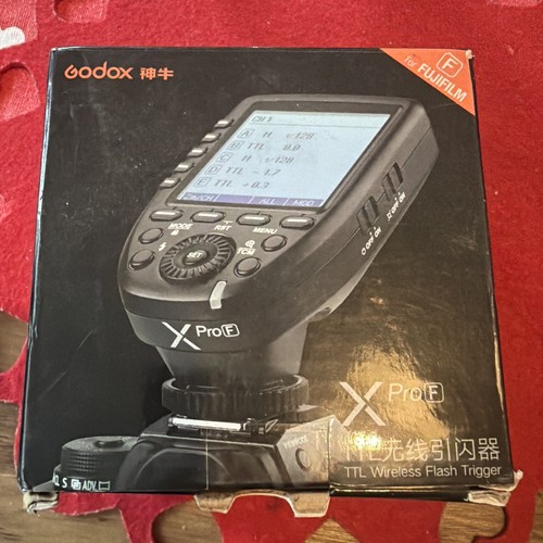 Godox xpro ttl big lcd - xpro-f, 2.4g