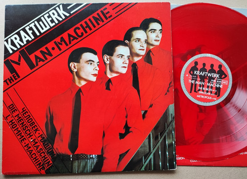 Kraftwerk the man - man, machine