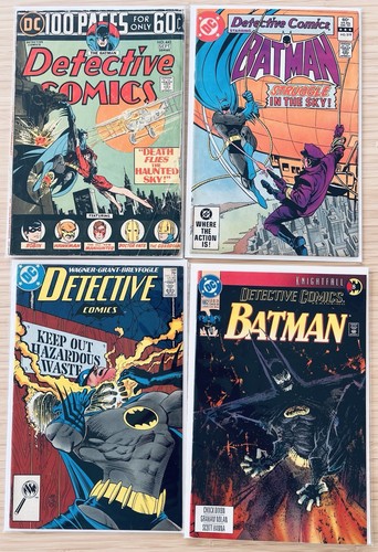 Detective comics comic lot - comics,