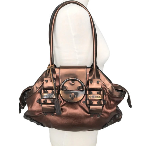 Diesel borsa vintage pelle - in,
