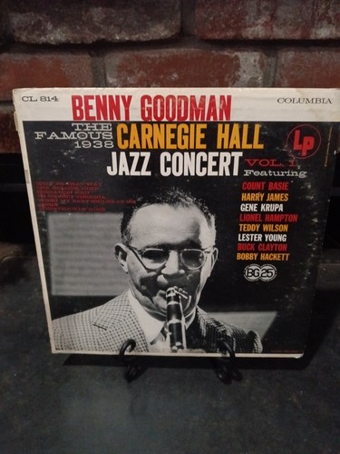 Benny goodman the famous 1938 - goodman,
