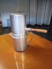  Caffettiera Napoletana in Puro Alluminio da 12 Tazze