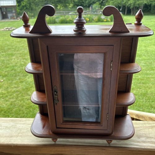 Armadio vintage curio - armadio,