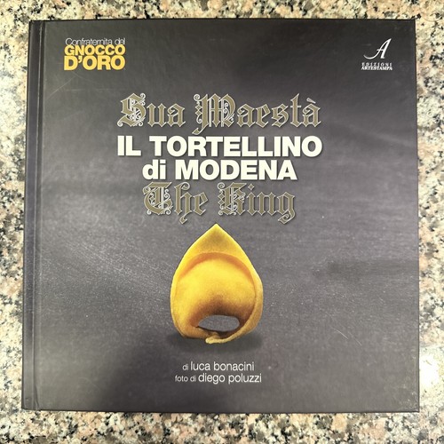 Libro antico cucina tortellini - libro,