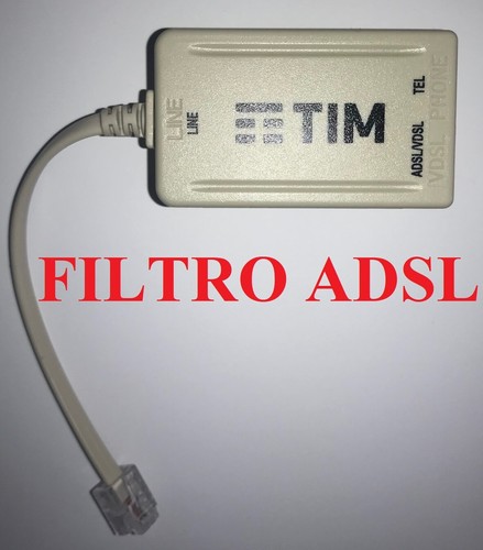 Filtro adsl sdoppiatore - adsl,