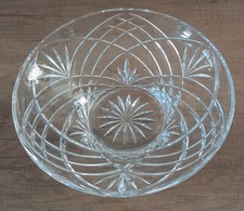 Centro tavola in vetro