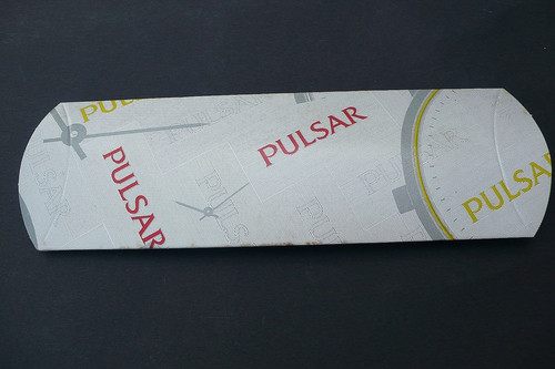 Seiko pulsar orologi scatola - orologi,