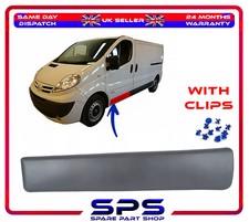 Modanatura pannello lato porta