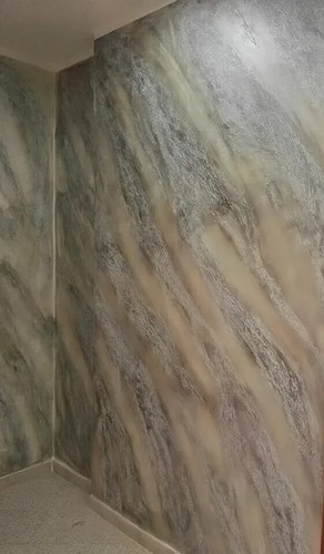 Pittura decorativa pietra - pittura,