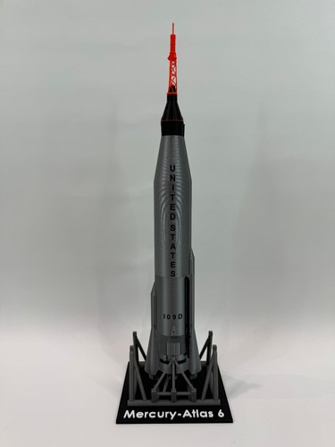Atlas mercury ma6 109 d - mercury,