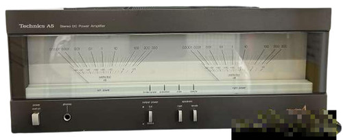Technics power amp pro - technics, se-a5