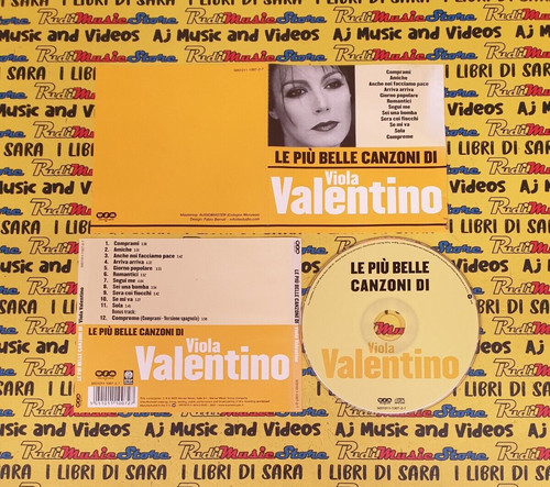 Viola valentino le - cd,